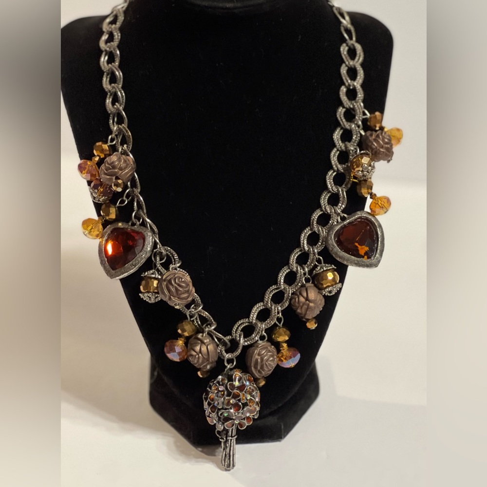 Vintage Statement Necklace - Picture 4 of 15